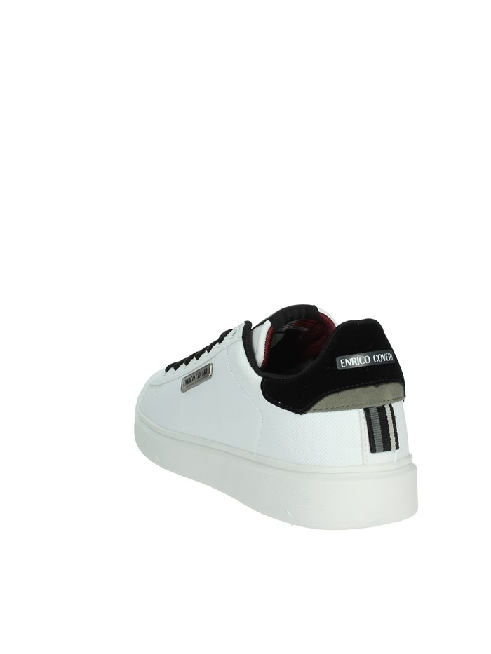 SNEAKERS BASSA ECM424B50 BIANCO/NERO