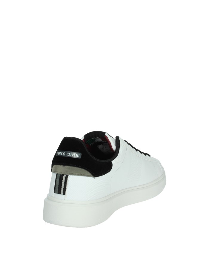 SNEAKERS BASSA ECM424B50 BIANCO/NERO