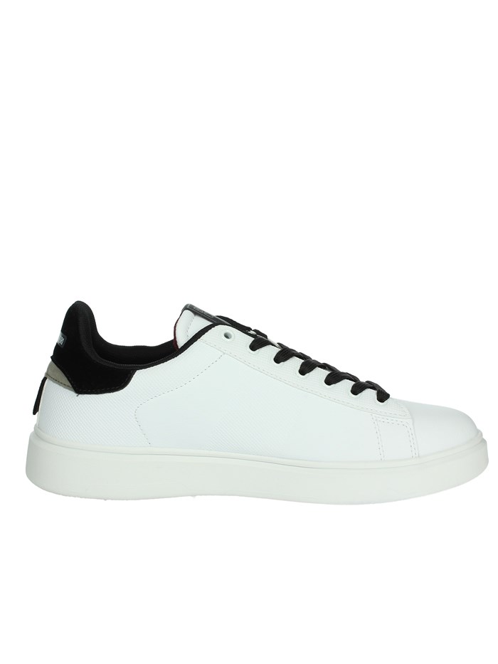 SNEAKERS BASSA ECM424B50 BIANCO/NERO