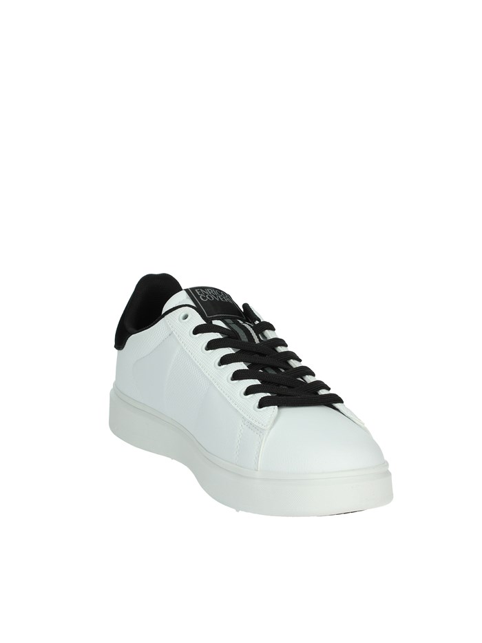 SNEAKERS BASSA ECM424B50 BIANCO/NERO