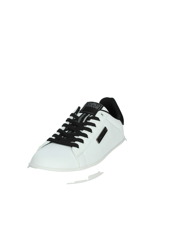 SNEAKERS BASSA ECM424B50 BIANCO/NERO