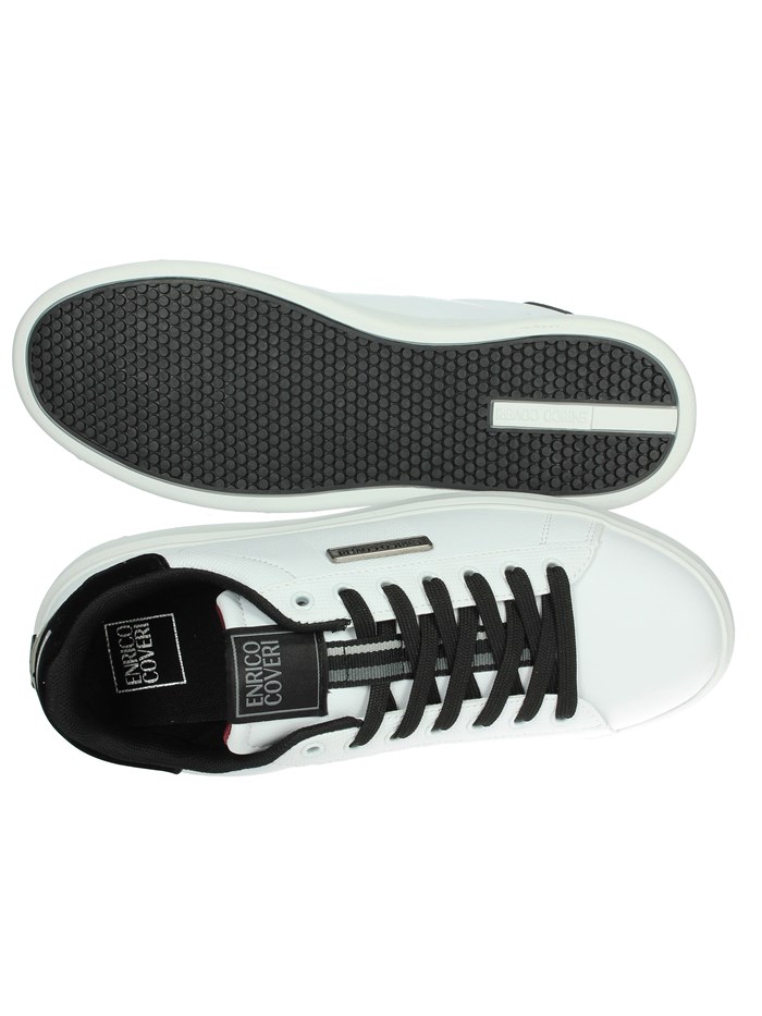 SNEAKERS BASSA ECM424B50 BIANCO/NERO