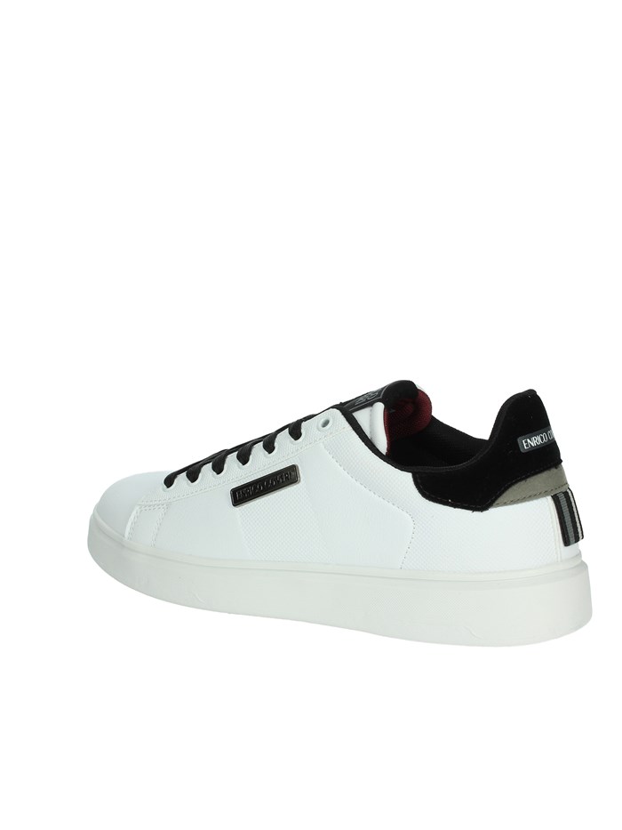 SNEAKERS BASSA ECM424B50 BIANCO/NERO