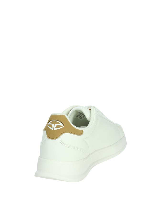 SNEAKERS BASSA SPM424R31 BIANCO/CUOIO