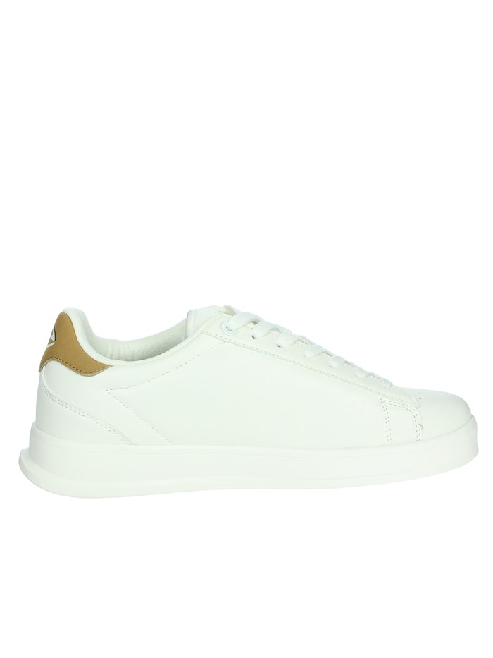 SNEAKERS BASSA SPM424R31 BIANCO/CUOIO