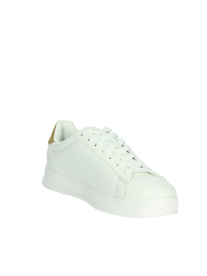 SNEAKERS BASSA SPM424R31 BIANCO/CUOIO