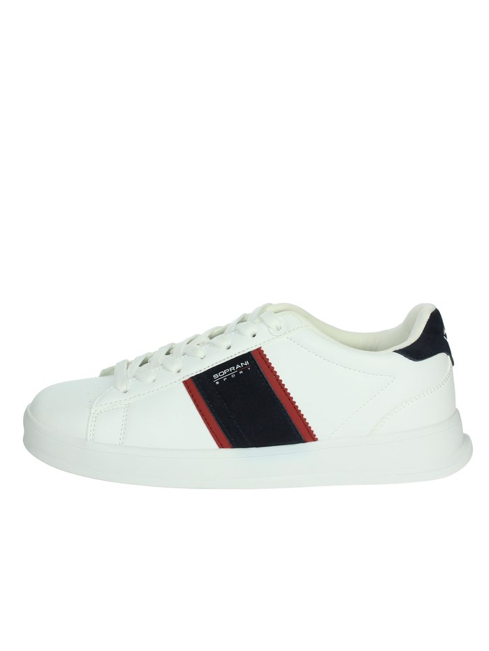 SNEAKERS BASSA SPM424R31 BIANCO/BLU