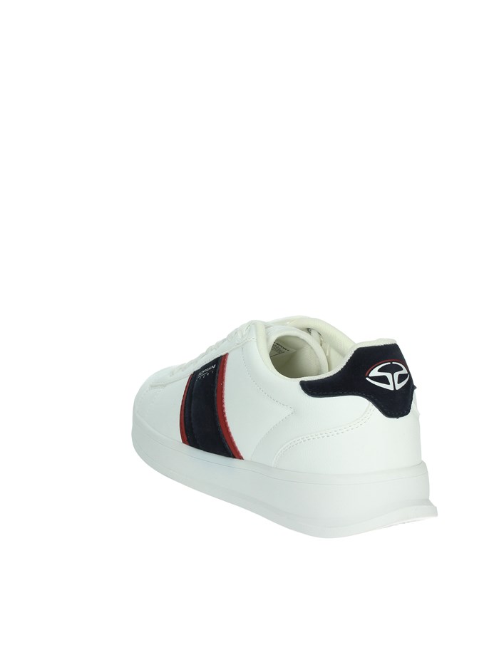 SNEAKERS BASSA SPM424R31 BIANCO/BLU