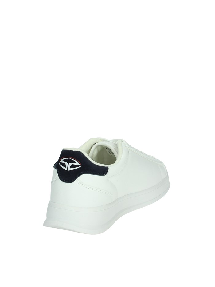 SNEAKERS BASSA SPM424R31 BIANCO/BLU