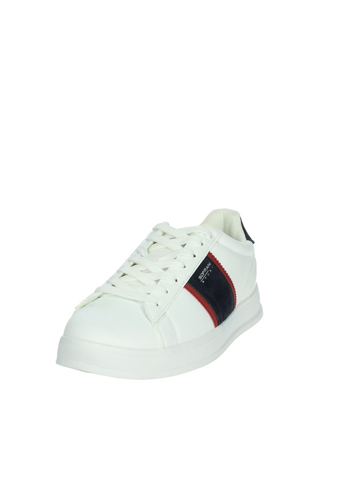 SNEAKERS BASSA SPM424R31 BIANCO/BLU