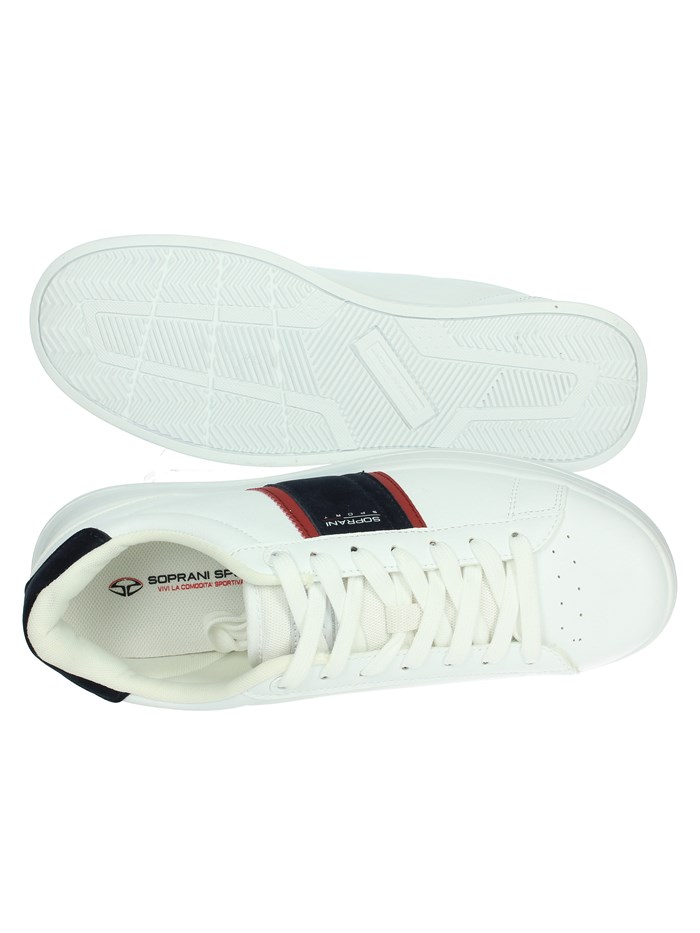 SNEAKERS BASSA SPM424R31 BIANCO/BLU