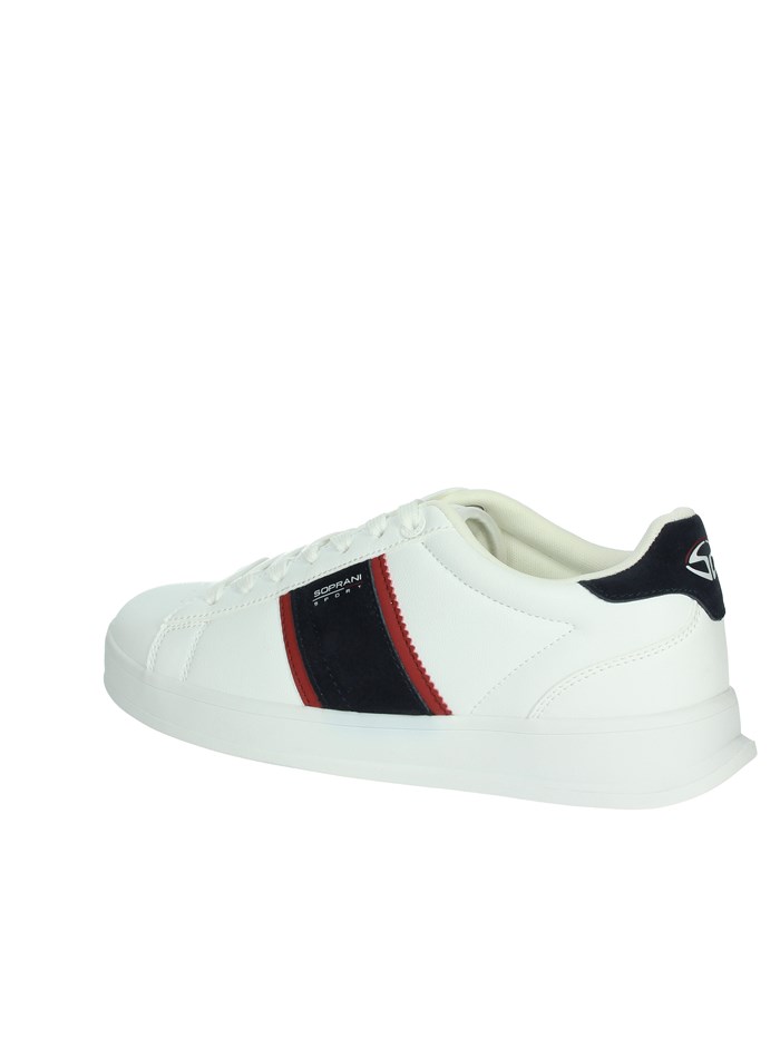 SNEAKERS BASSA SPM424R31 BIANCO/BLU