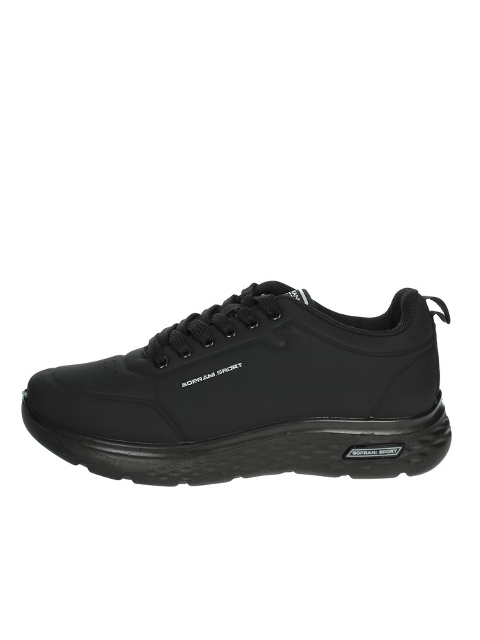 SNEAKERS BASSA SPM426R06 NERO