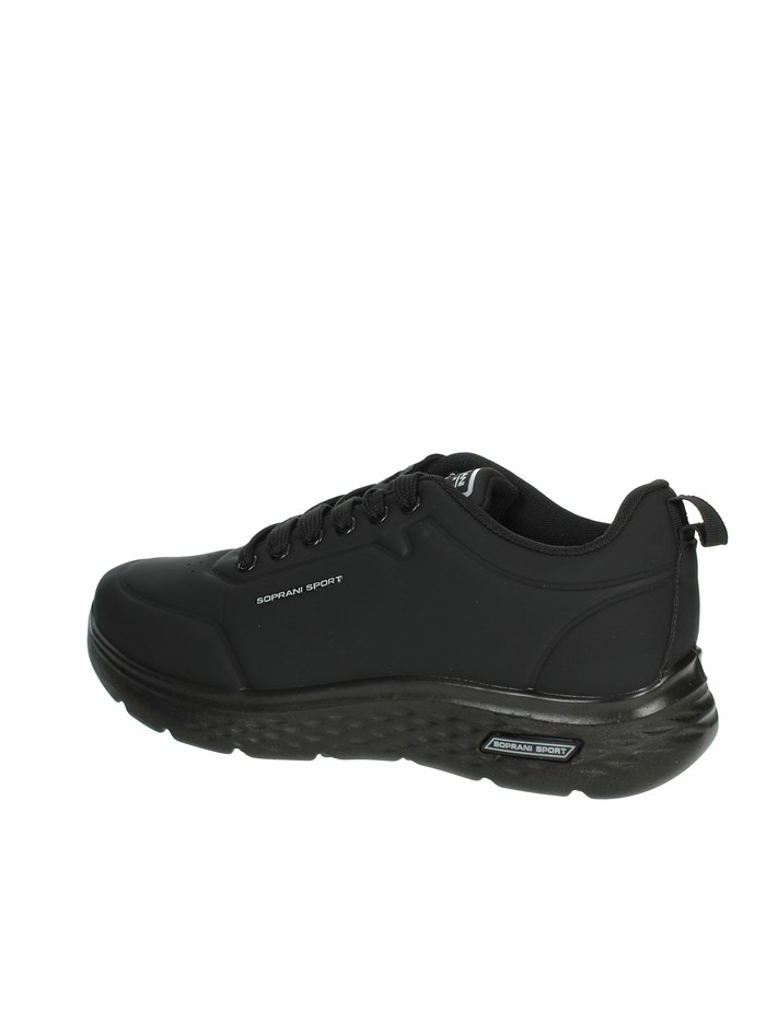 SNEAKERS BASSA SPM426R06 NERO