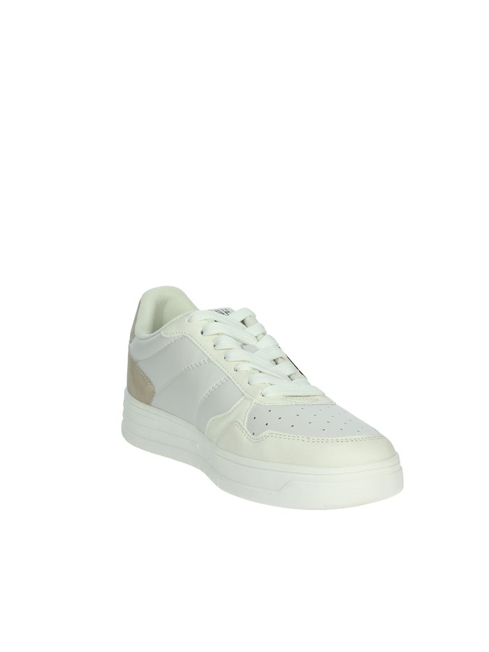 SNEAKERS BASSA SPW427R15 BIANCO/BEIGE