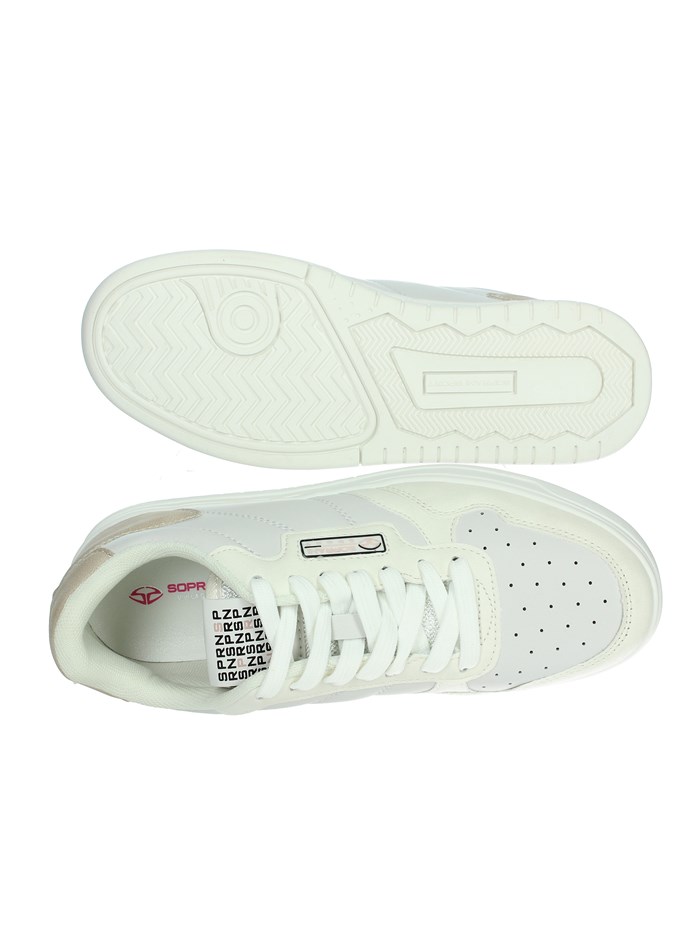 SNEAKERS BASSA SPW427R15 BIANCO/BEIGE