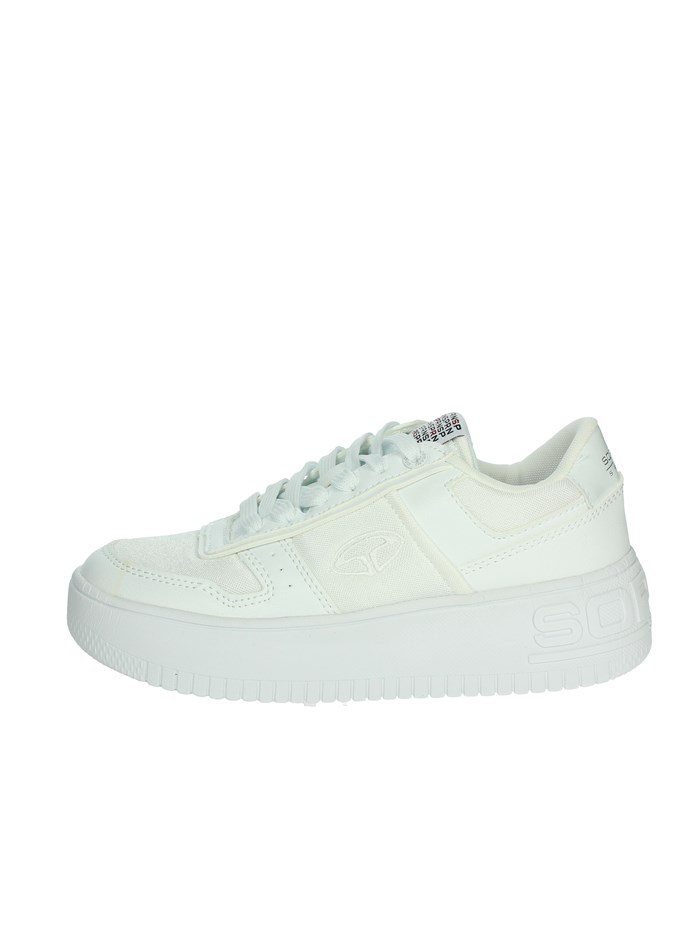 SNEAKERS BASSA SPW427R04 BIANCO