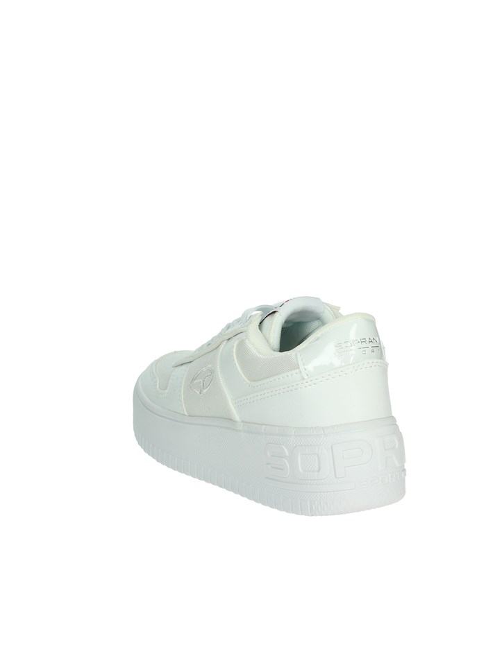 SNEAKERS BASSA SPW427R04 BIANCO