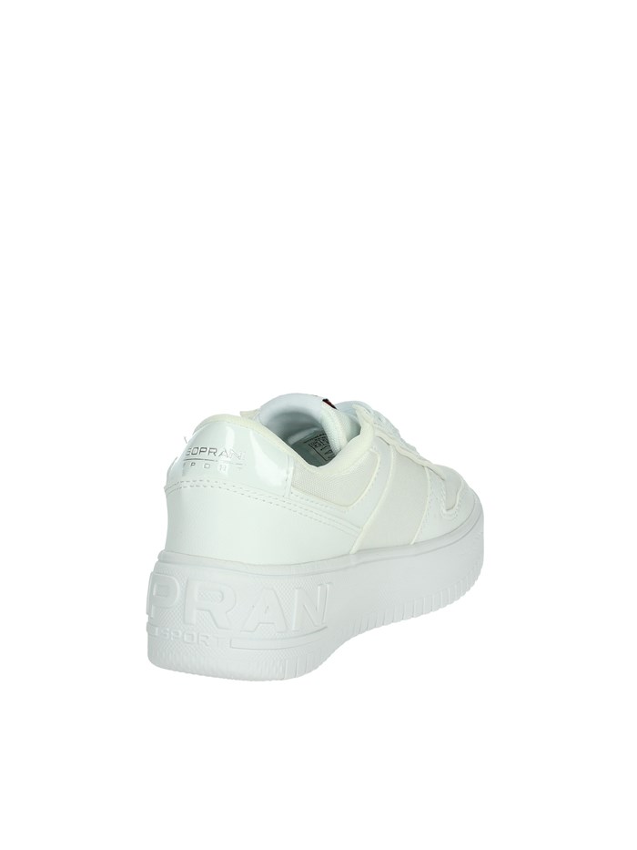 SNEAKERS BASSA SPW427R04 BIANCO