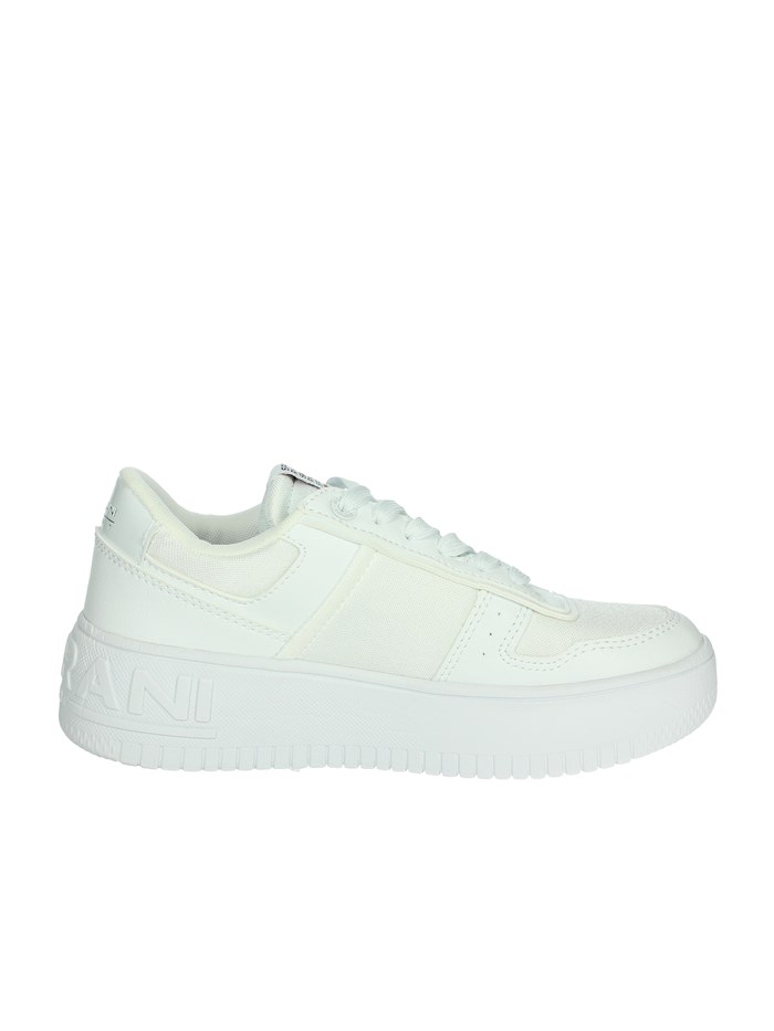 SNEAKERS BASSA SPW427R04 BIANCO