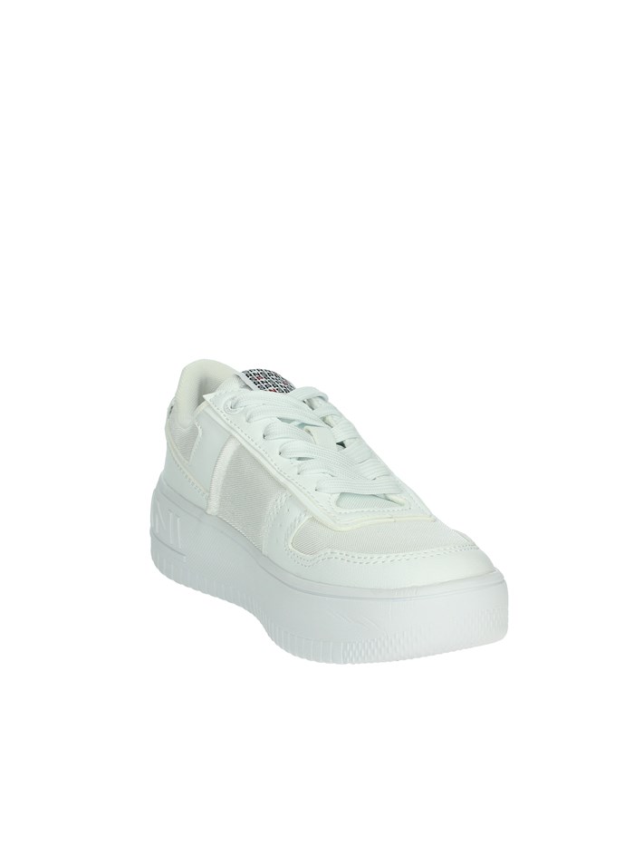 SNEAKERS BASSA SPW427R04 BIANCO