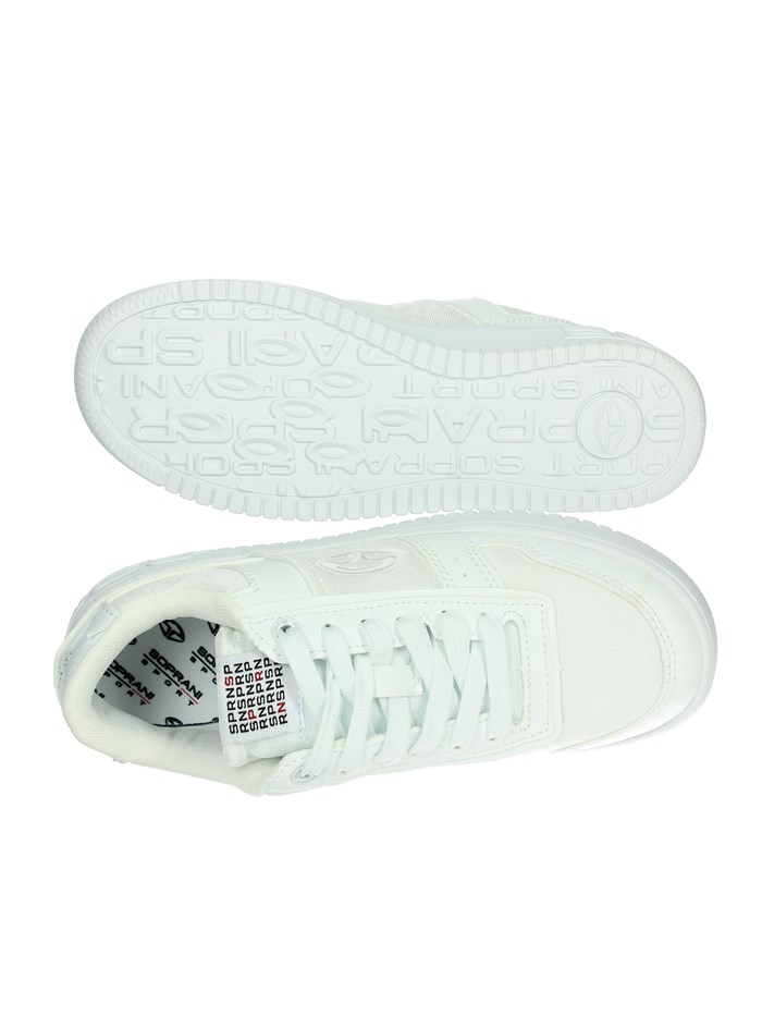 SNEAKERS BASSA SPW427R04 BIANCO