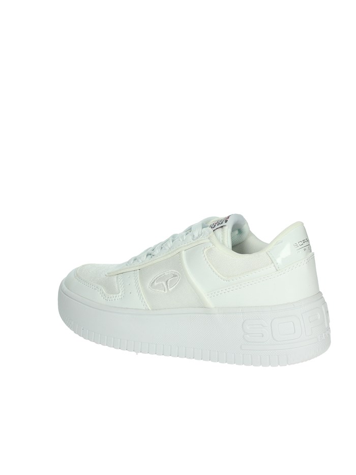 SNEAKERS BASSA SPW427R04 BIANCO