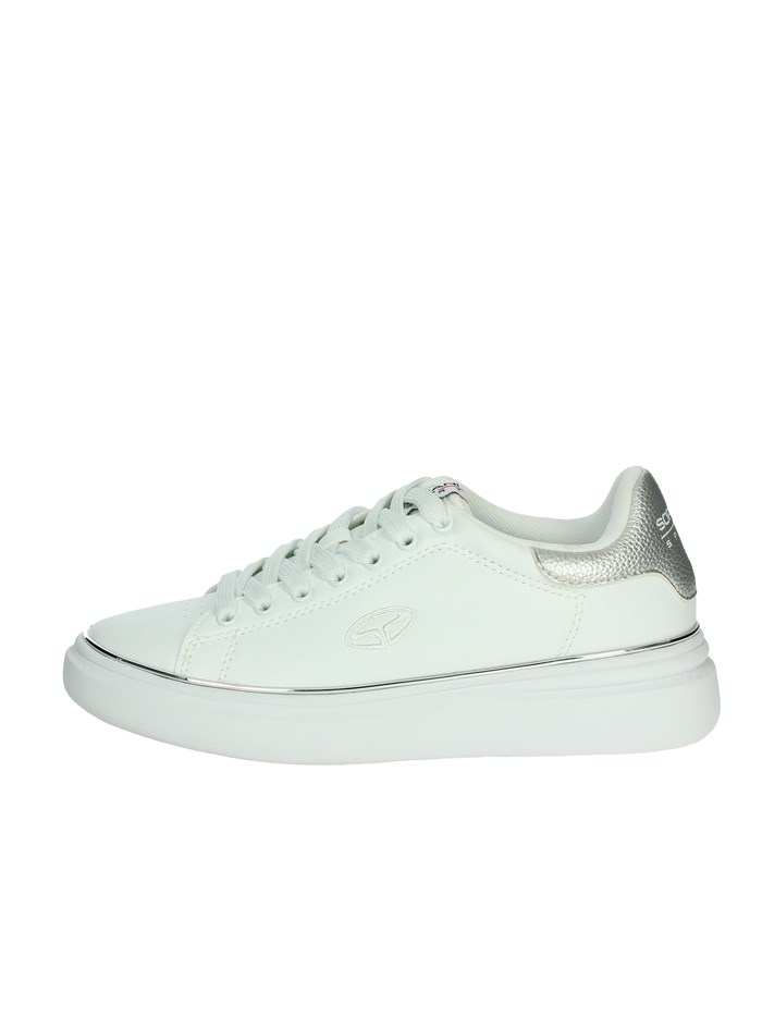 SNEAKERS BASSA SPW428R02 BIANCO