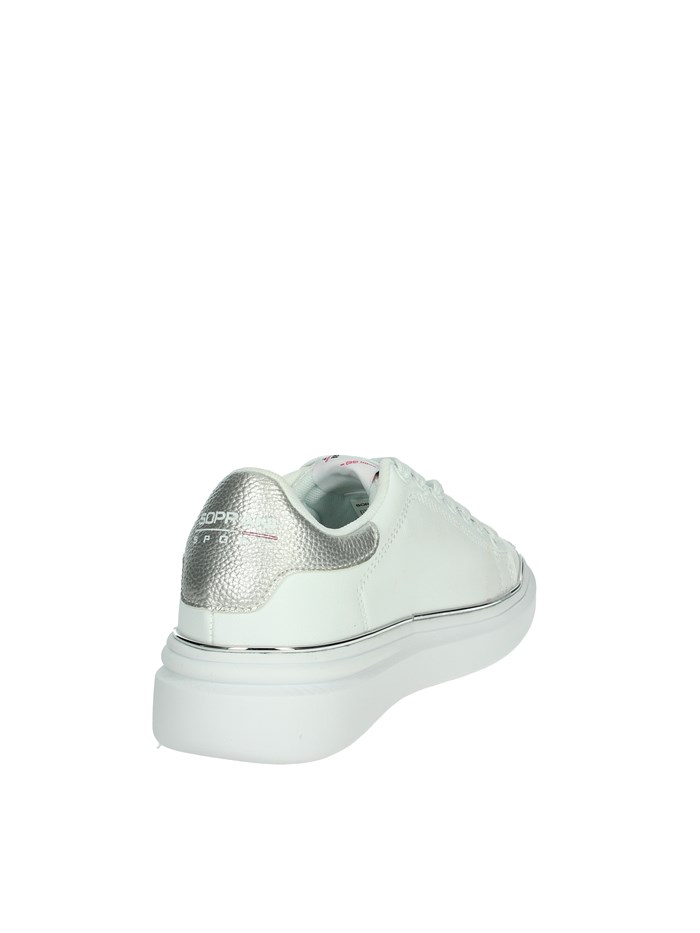 SNEAKERS BASSA SPW428R02 BIANCO