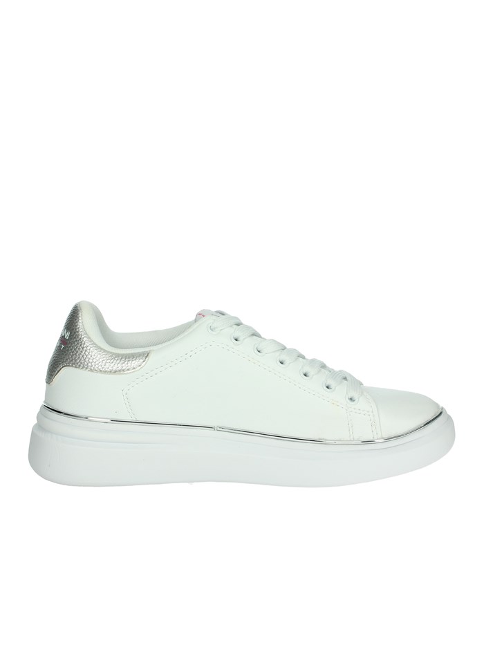 SNEAKERS BASSA SPW428R02 BIANCO