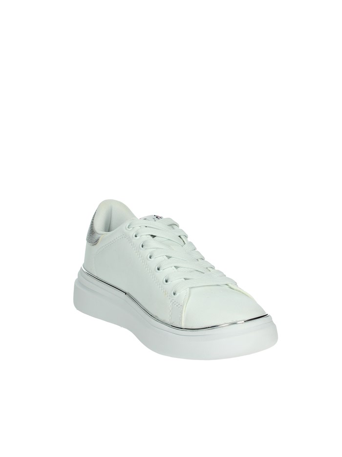 SNEAKERS BASSA SPW428R02 BIANCO