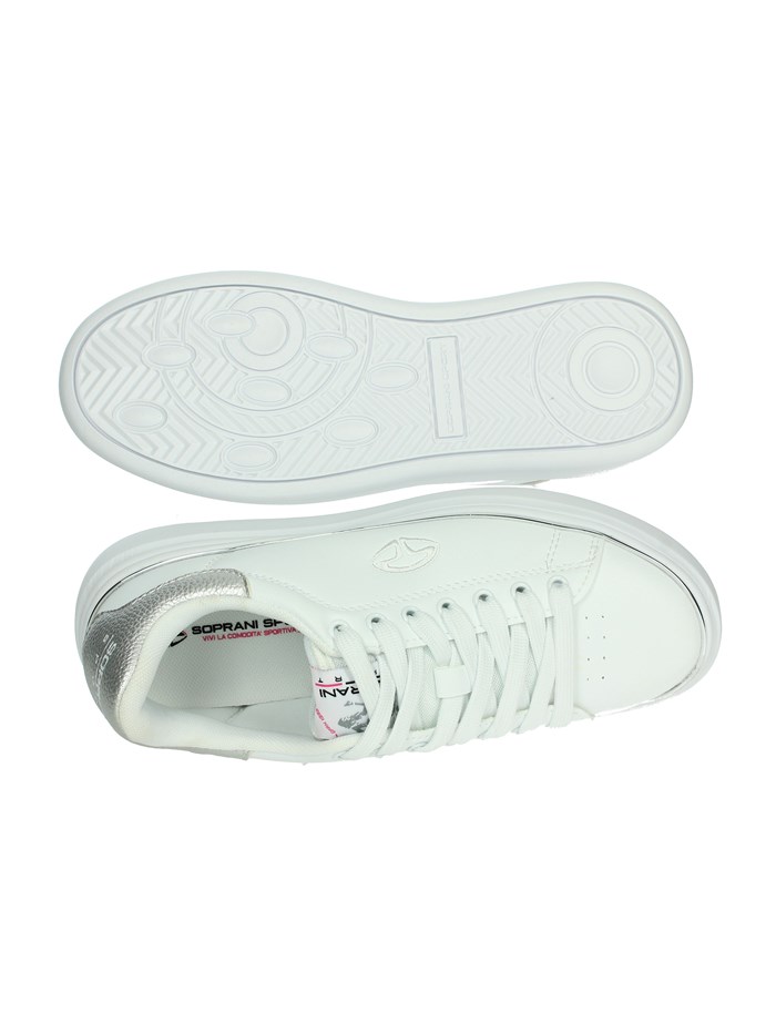 SNEAKERS BASSA SPW428R02 BIANCO