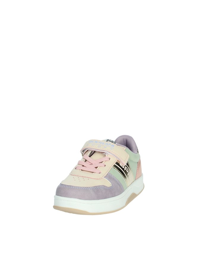 SNEAKERS BASSA SPG424R09 ROSA