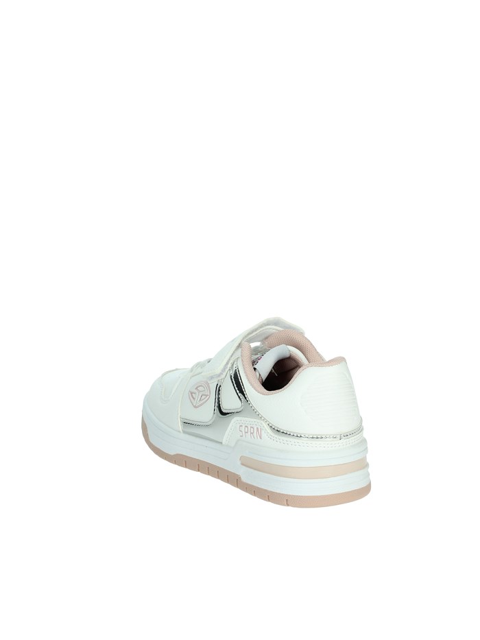 SNEAKERS BASSA SPG424R05 BIANCO/ROSA