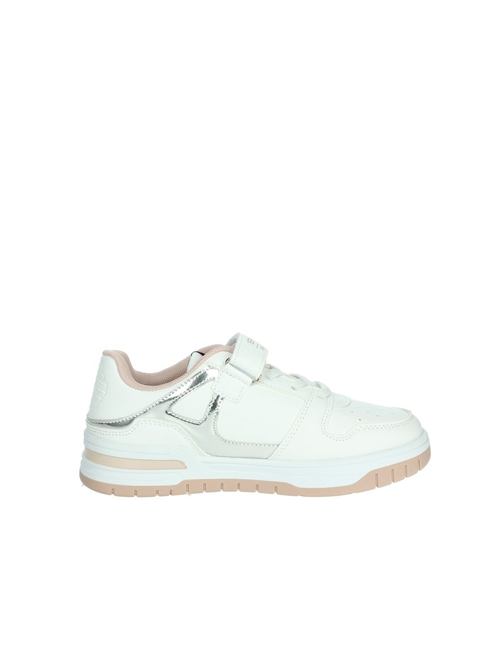 SNEAKERS BASSA SPG424R05 BIANCO/ROSA