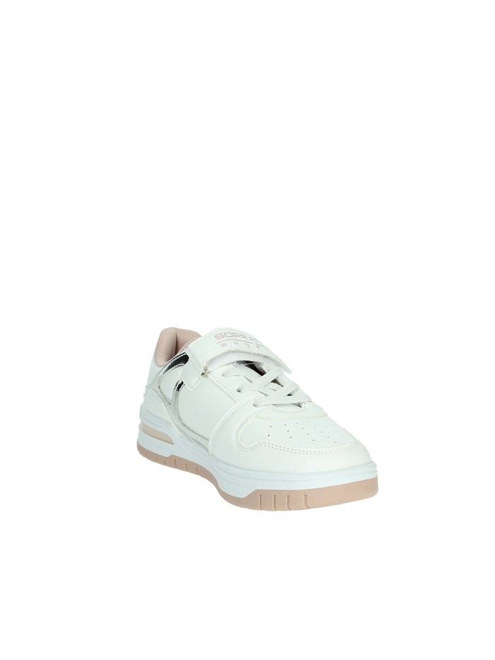 SNEAKERS BASSA SPG424R05 BIANCO/ROSA