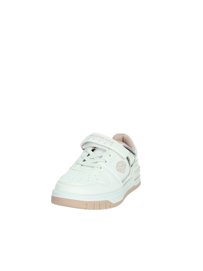 SNEAKERS BASSA SPG424R05 BIANCO/ROSA