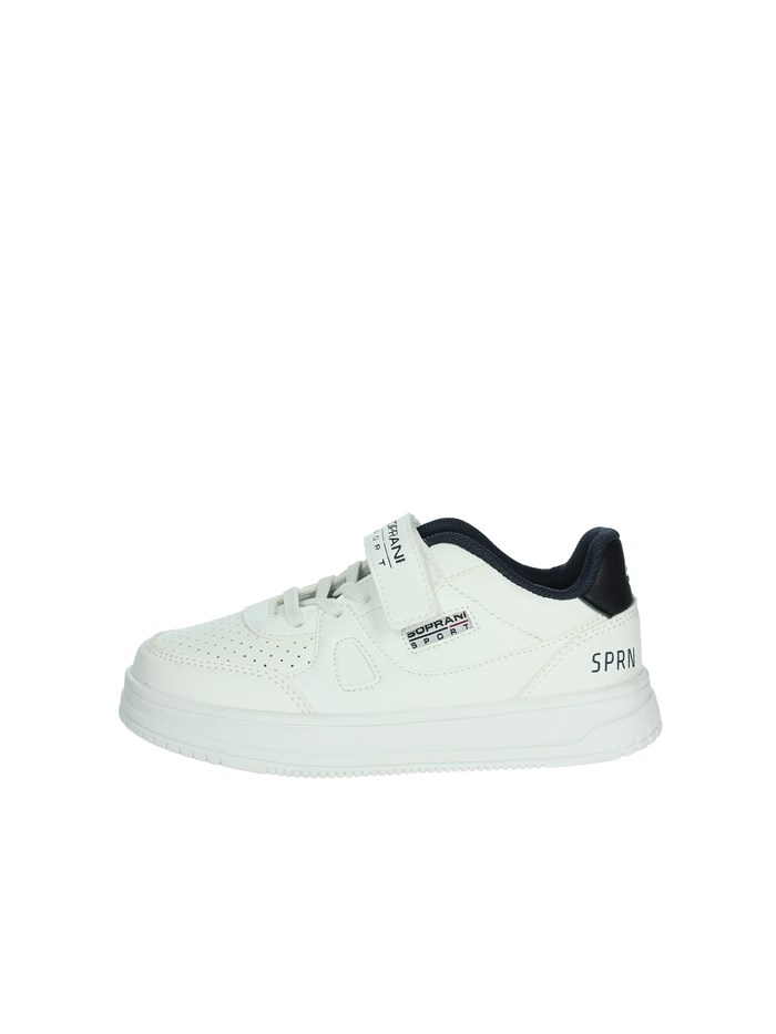 SNEAKERS BASSA SPK424R03 BIANCO/BLU