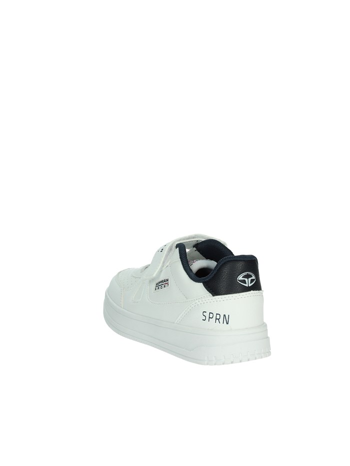 SNEAKERS BASSA SPK424R03 BIANCO/BLU