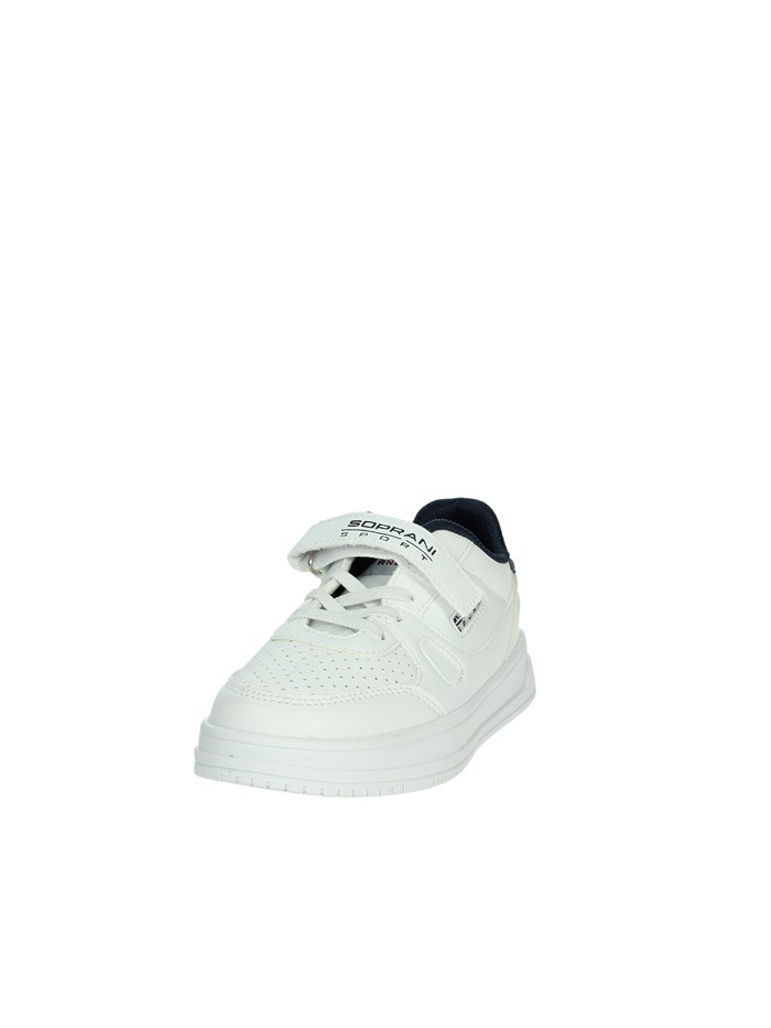 SNEAKERS BASSA SPK424R03 BIANCO/BLU