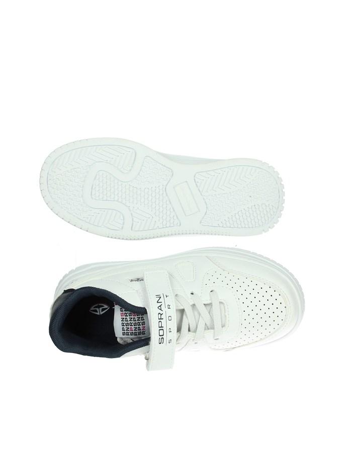 SNEAKERS BASSA SPK424R03 BIANCO/BLU