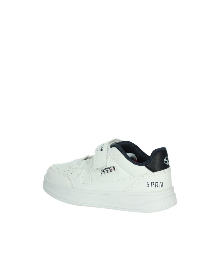 SNEAKERS BASSA SPK424R03 BIANCO/BLU