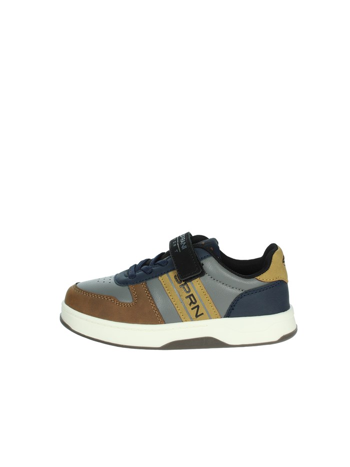 SNEAKERS BASSA SPK424R12 GRIGIO/BLU