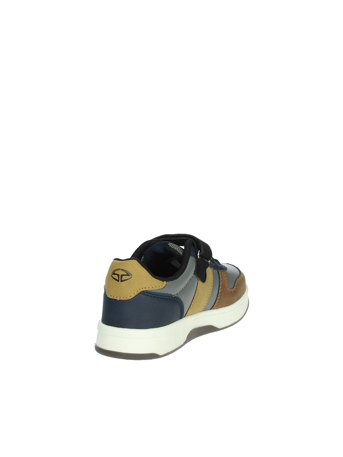 SNEAKERS BASSA SPK424R12 GRIGIO/BLU