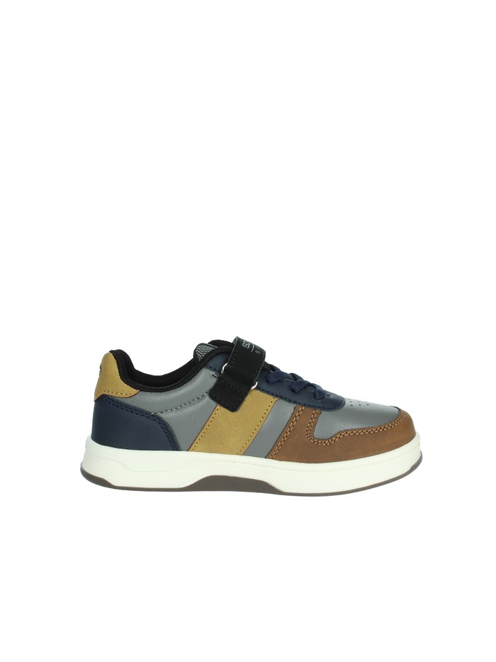 SNEAKERS BASSA SPK424R12 GRIGIO/BLU