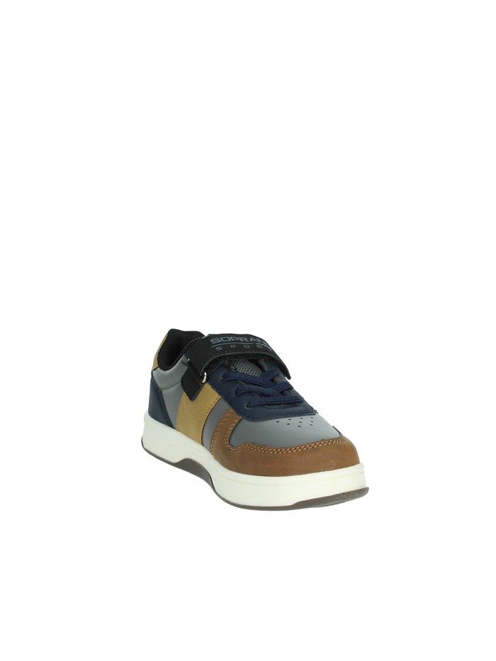 SNEAKERS BASSA SPK424R12 GRIGIO/BLU