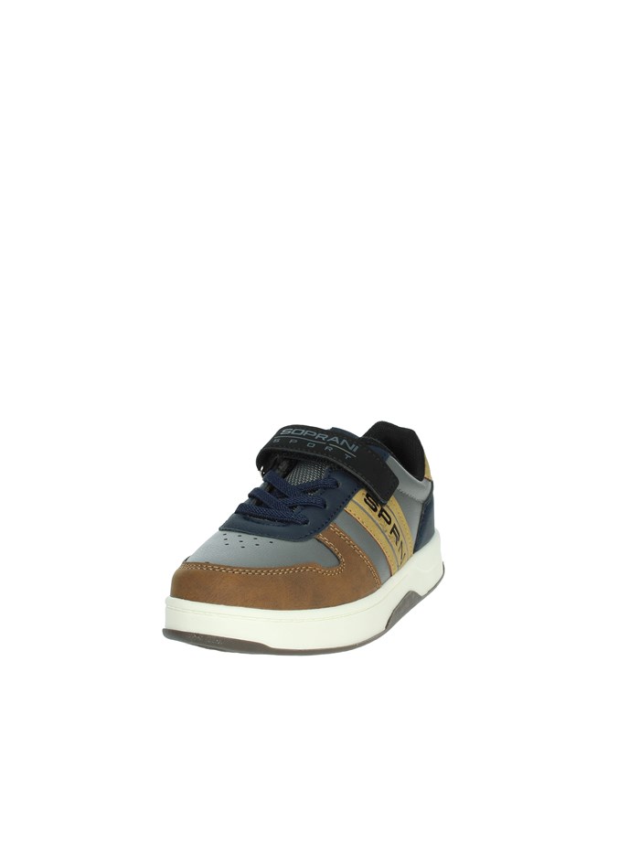 SNEAKERS BASSA SPK424R12 GRIGIO/BLU