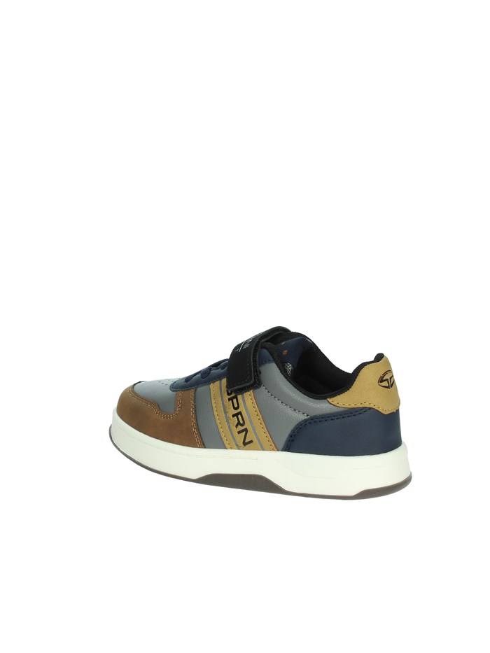 SNEAKERS BASSA SPK424R12 GRIGIO/BLU