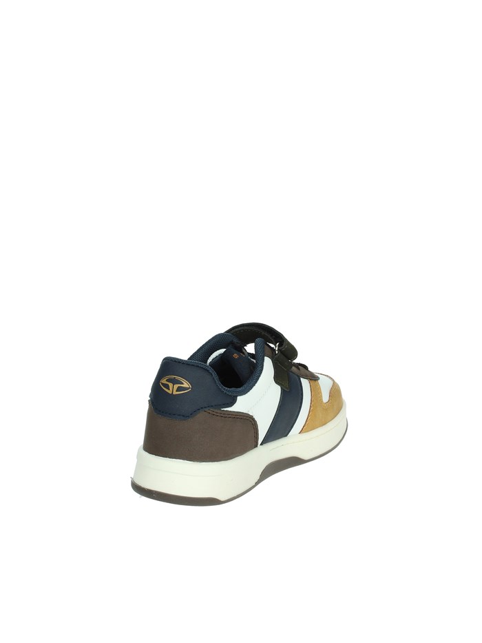 SNEAKERS BASSA SPK424R12 BIANCO/MARRONE