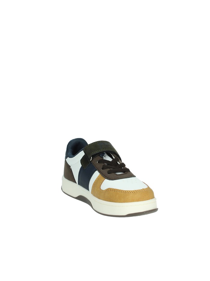 SNEAKERS BASSA SPK424R12 BIANCO/MARRONE